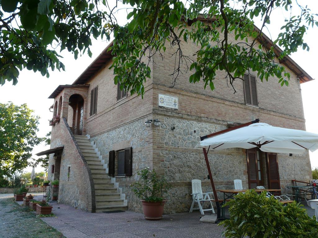 Agriturismo Santa Giuditta Sovicille Extérieur photo
